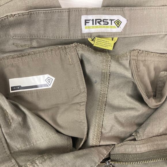 First Tactical V2 Cargo Pants Mens 32 /30 Green Utility Uniform Public Safety - Picture 6 of 14